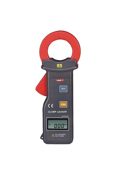 Unit Ut-251c Dijital Yüksek Hassasiyet Kaçak Akım Ölçer Pensampermetre