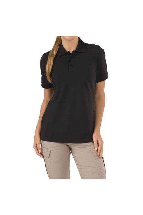 5.11 Tactical 5.11 Professıonal Polo Kadın T-shırt Sıyah