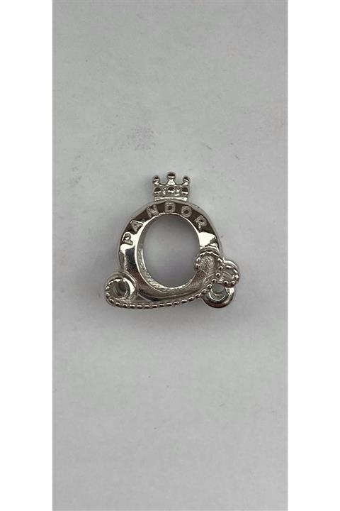 CHARM TO CHARM Tüm Marka Charm Bileklikleri Için Pamuk Prenses Arabası Charm