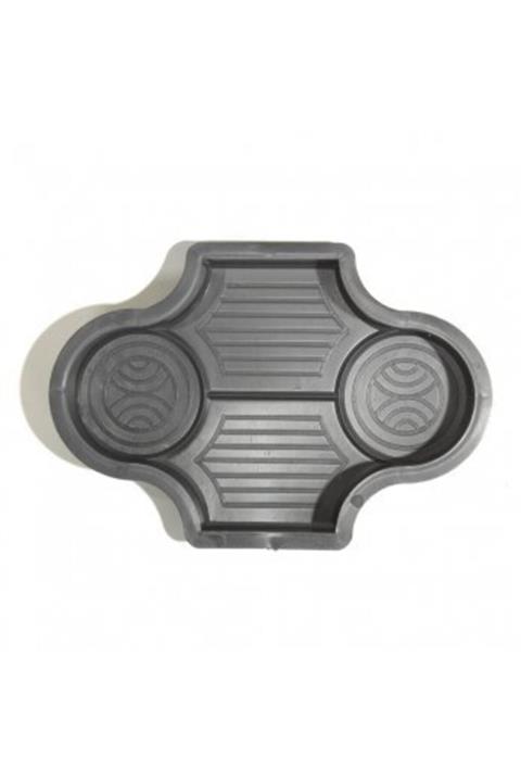 Sun Pigments Plastik Parke Taşı Kalıbı Tekli Barok 2 4,5 Cm (10 Adet)