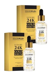 GoldenPlus 24k Altın Parçacıklı Gold Beauty Serum 30ml - 2 Adet