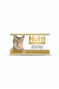 Nutri Feline Tavuk Etli Sığır Etli & Patatesli 85 Gr X 12 Adet