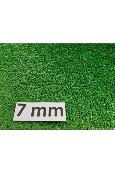 tiritoğluhome 7mm Çim Halı Eni 100cm X Boy 9mt