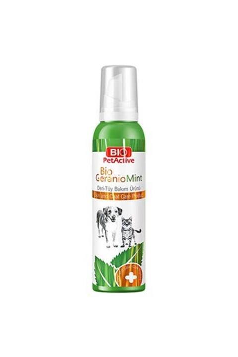Pet Active Geraniomint Kedi Ve Köpekler Için Tüy Bakım Spreyi 100 Ml
