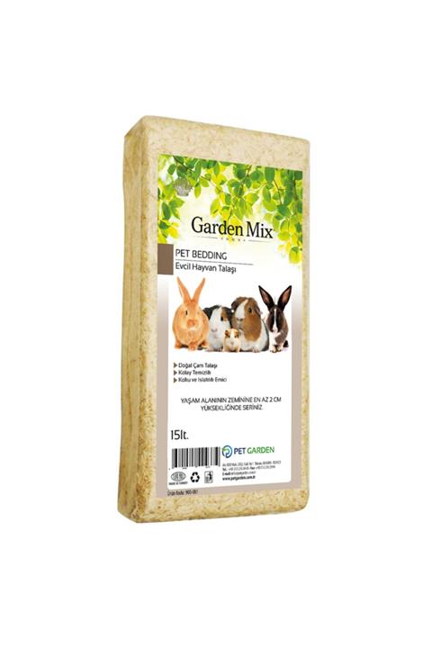 Gardenmix Kemirgen Talaşı 15 Lt X 2 Adet