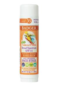 Badger Clear Zinc Çocuk Güneş Kremi Stick SPF35