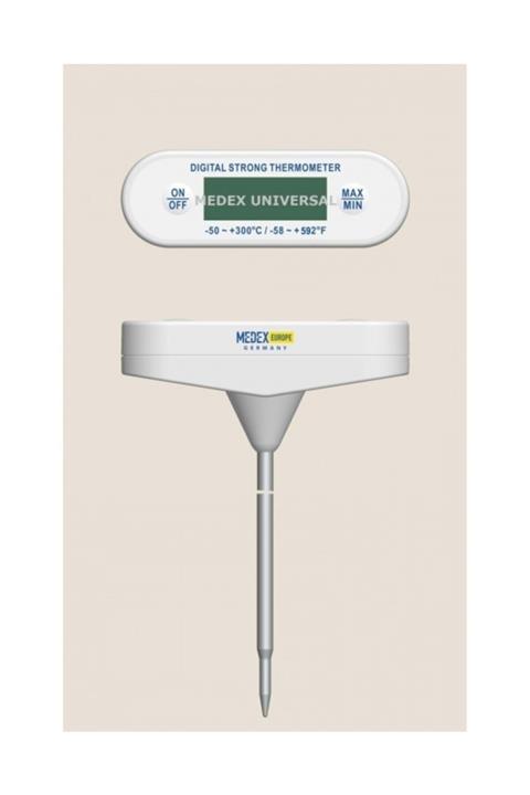 EvimShopping Dijital Ip65 T Tip Güçlü Termometre