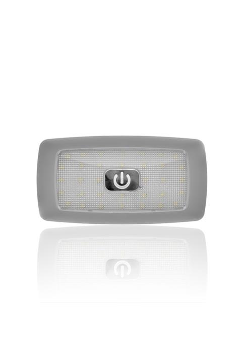 Siner Asansör Karavan Led Tavan Lambası 12v Dokunmatik Düğmeli - 34 Ledli