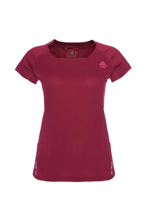 BERG Kadın Bordo Greyhou T-shirt
