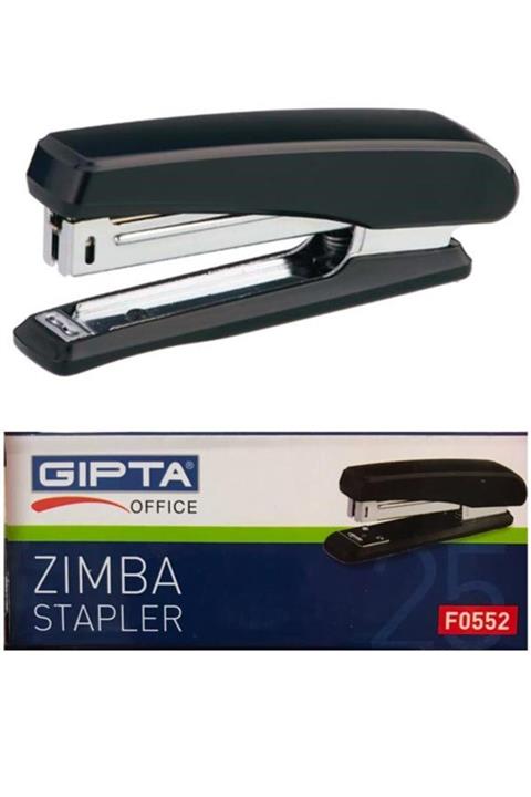 Gıpta Zımba Makinası Standart Siyah