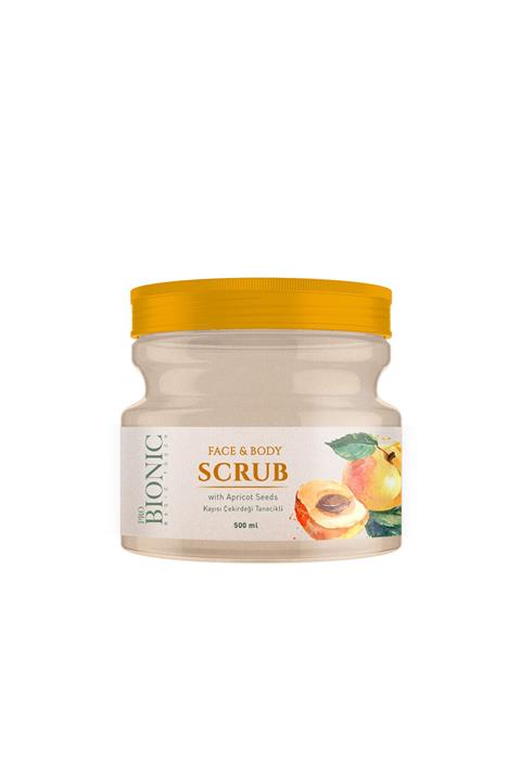 Bionic Magic Touch Probıonıc Scrub  Kayısı