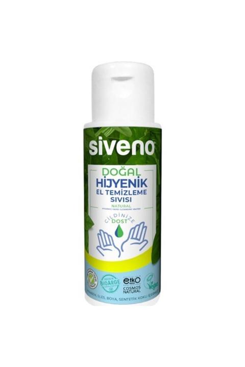 Siveno Doğal Hijyenik El Temizleme Sıvısı 50 ml