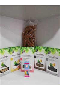 Gardenmix Kızıştırıcı Yem Seti Muhabbet Ve Papağanlar Için