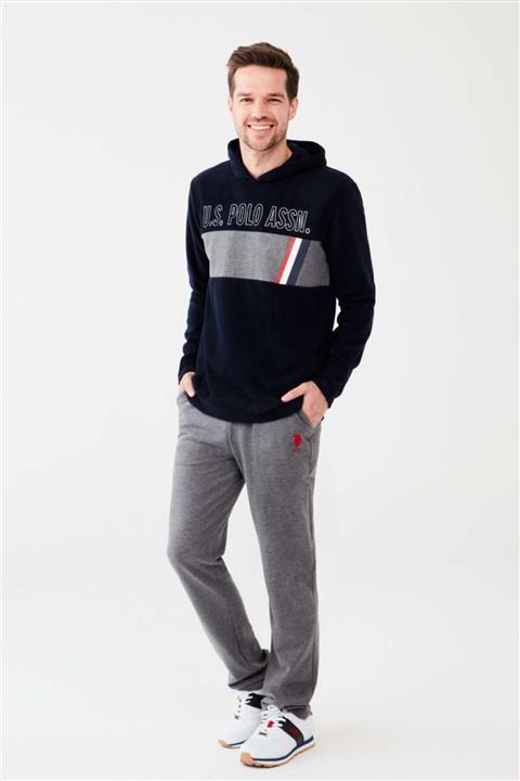 U.S. Polo Assn. Erkek Lacivert Pijama Takımı