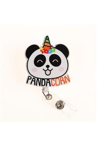 Attach Pandacorn Ahşap Yoyo Yaka Kartlık