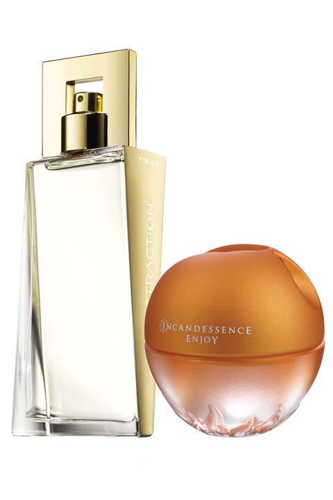 AVON Attraction Ve Incandessence Enjoy Kadın Parfüm Paketi