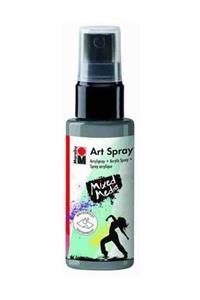 Marabu Art Spray Akrilik Sprey Boya 50 ml 082-Silver