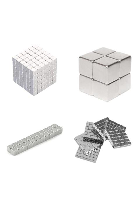 KARTAL TİCARET 216 Parça Süper Güçlü Neodyum Mıknatıslı 3 Boyutlu Puzzle Oyuncak