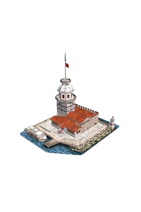 Cubic Fun Kız Kulesi 3d Puzzle