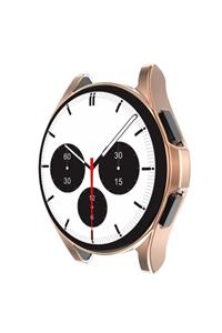 Samsung Galaxy Watch 4 Classic 42mm Uyumlu Kasa Ve Ekran Koruyucu