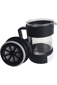 pazariz French Press Siyah 350 Ml