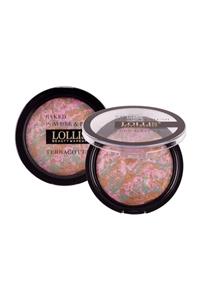 Lollis Lollıs Baked Powder&blush Terracotta