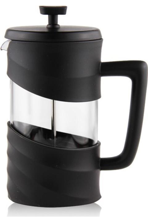 Vegetti Siyah French Press - 350 Ml