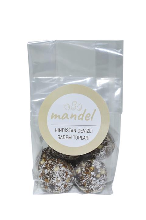 Mandel Hindistan Cevizli Bademli Enerji Topu