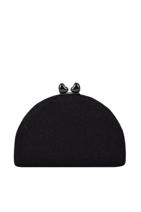 KRISTE BELL Siyah Bayan Abiye Çanta 26175