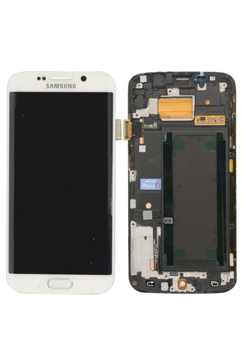 Qudex Samsung Galaxy S6 Edge G925 Revize Ekran Lcd Dokunmatik Beyaz