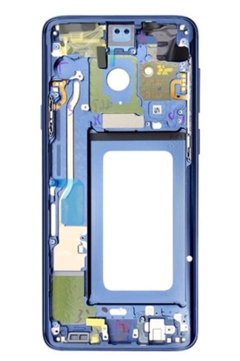 Samsung S9 Uyumlu Mavi Orjinal Lcd