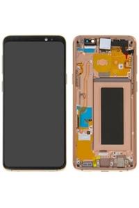 Samsung S9 Gold Orjinal Lcd