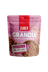 Züber Glutensiz Kuru Meyve & Kuruyemişli