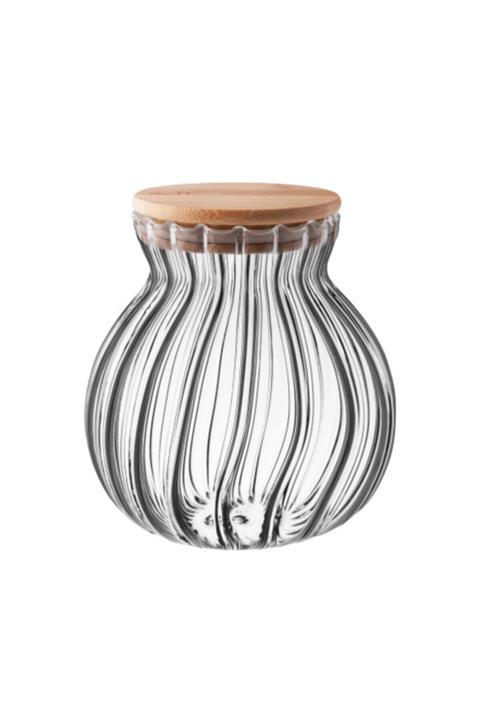 Perotti Optikli Büyük Cam Kavanoz 1200 Ml. 11577