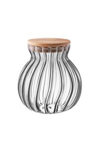 Perotti Optikli Büyük Cam Kavanoz 1200 Ml. 11577
