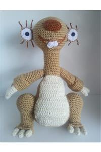 OYUNCAKPARK Buz Devri Sid Amigurumi Organik Oyuncak