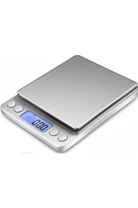 EzJet Digital Lcd Hassas Tartı-mutfak Terazisi 500gr/0.01gr