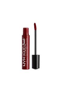 NYX Professional Makeup Uzun Süre Kalıcı Likit Ruj - Liquid Suede Cream Lipstick Cherry Skies 800897840235