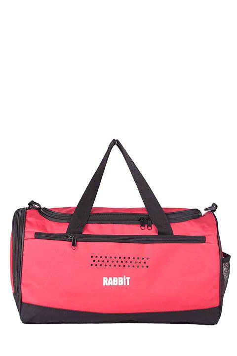 S.T. Rabbit S.t Rabbit 01059 Kırmızı Orta Boy Seyahat Ve Spor Çantası