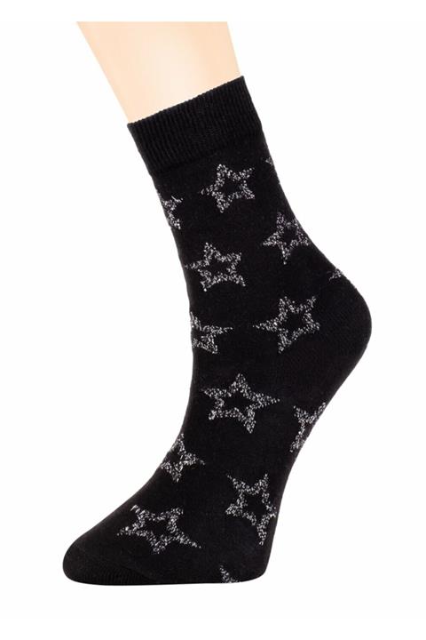 SUWEN Super Star Soket Çorap