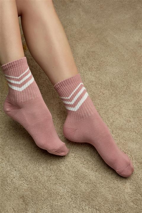 Penti Çok Renkli Cool Vshaped 2li Soket Çorap