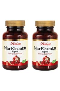 Balen 2 Adet Nar Ekstraktı 375 mg 60 Kapsül