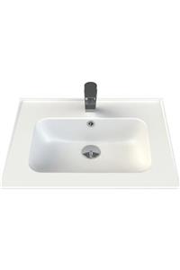 TURKUAZ Blue Etajerli Lavabo 65 Cm