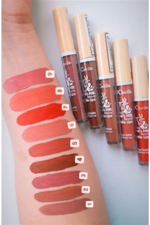 Cecile Nature Goat's Milk Beauty Likit Ruj 05