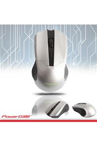 Powergate D425b Kablosuz Nano 2.4ghz Wifi Mouse (Gri-siyah)