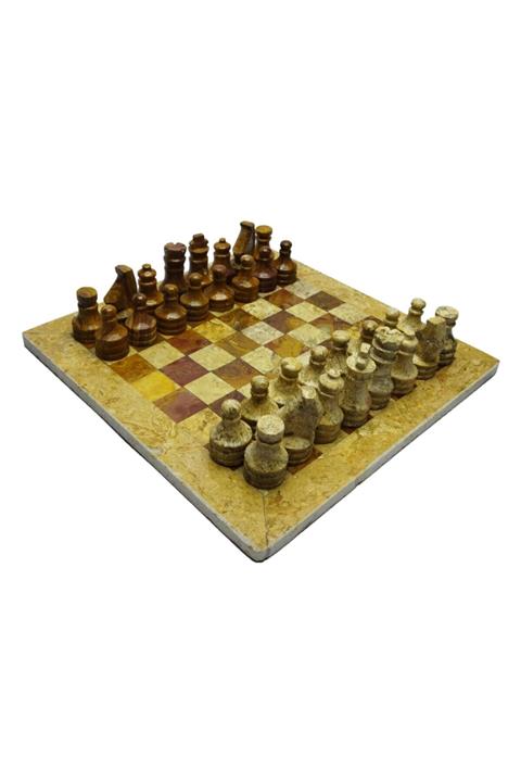 keskindekorasyon Mermer Satranç Takımı