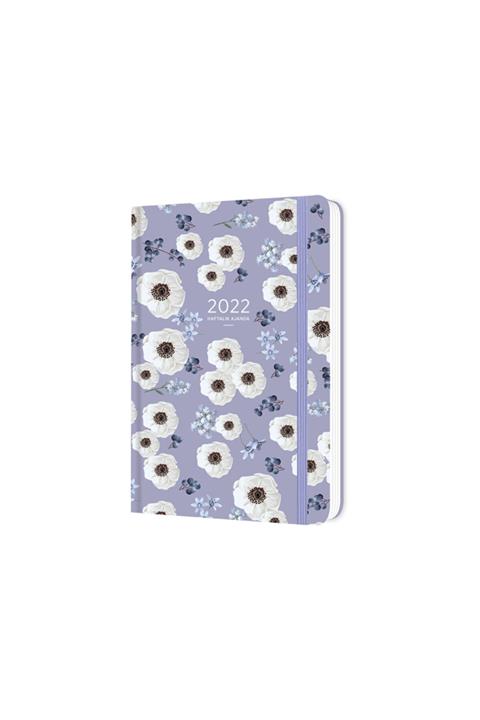 Keskin 831106 A5 Ciltli Spr.sert Kapak Haft.ajanda Lila