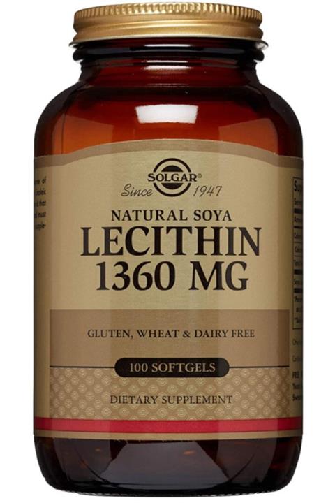 Solgar Lecithin 1360 Mg 100 Kapsül 033984015401