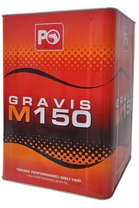 Petrol Ofisi Gravis M 150 Teneke 16 Kg-dişli Yağı