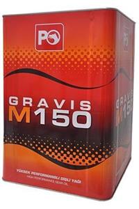 Petrol Ofisi Gravis M 150 Teneke 16 Kg-dişli Yağı